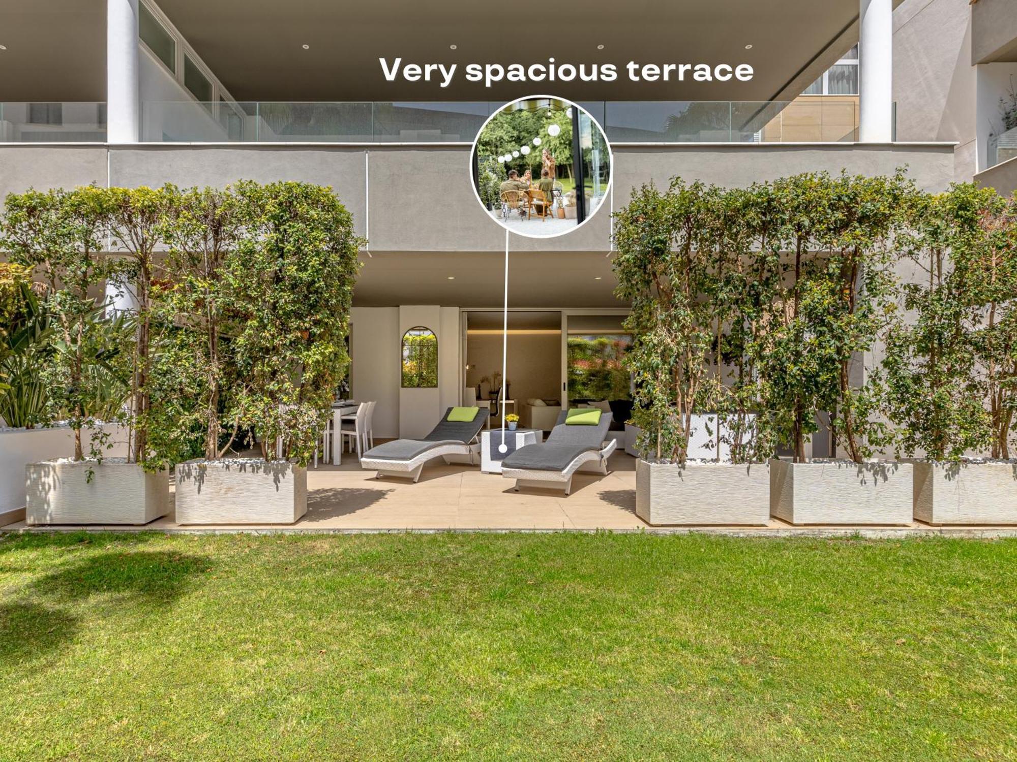 Apartemen Vacation I Royal Banus Apartment, Swimming-pool, Minutes From The Marina, The And Luxury Shopping *